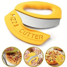 Pizza Knife, Equipped With Sharp Stainless Steel Blade, Easy To Clean, with Blade Cover