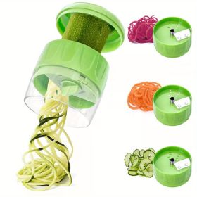 1pc; Vegetable Spiralizer, Vegetable Spiral Cutter