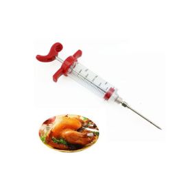 Lightweight Meat Injector Syringe