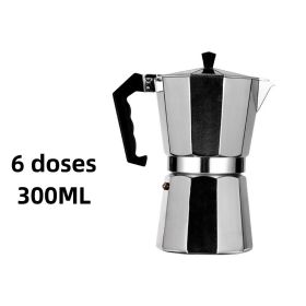 Italian Style Aluminum Espresso Percolator