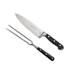 Tramontina-2 Pc, Chef Set, Chefs Knife and Fork