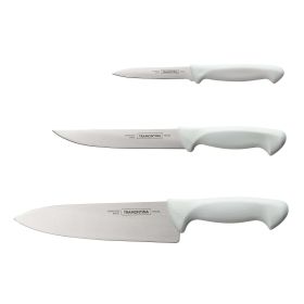 Tramontina Pro-Series-3 Piece Chefs Knife Set