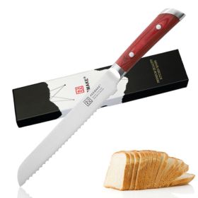 8 inch, Bread Knife-German Stainless Steel