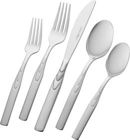 45 piece, 18/10 Stainless Steel Cutlery Set (serves 8)