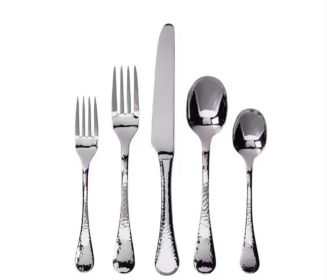 Silverware Set, 20 pcs-Serves 4