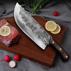 Hand Forged Stainless Steel Cleaver