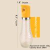 1pc, Oil Spray Bottle; Olive Oil, Edible Oil Push-type Oil Sprayer