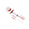 Lightweight Meat Injector Syringe