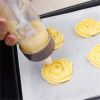 Cookie Press Gun Kit- Batter Dispenser, 20 pcs Cookies Press, Icing Gun Set, Cake Decorating Tool