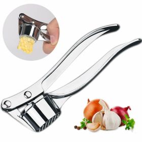 Garlic Press, Crusher, Stainless Steel