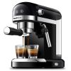 20 Bar Espresso Machine, 1350W, High Performance, 1.4 L detachable transparent water tank