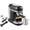 20 Bar Espresso Machine, 1350W, High Performance, 1.4 L detachable transparent water tank