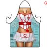 1pc Funny Muscle Funny & Sexy Kitchen Aprons