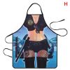 1pc Funny Muscle Funny & Sexy Kitchen Aprons