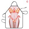 1pc Funny Muscle Funny & Sexy Kitchen Aprons