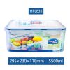 Microwaveable Plastic Food Storage, Bento Box