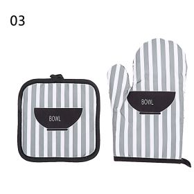 3D Fun Cartoon Animal Cat Paws & Oven Mitts (See Colors for Variants) (Color: 3)