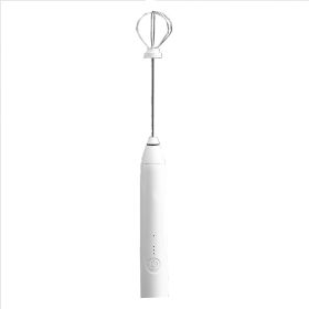 Hand Held Electric Whisk/Blender (Color: White)