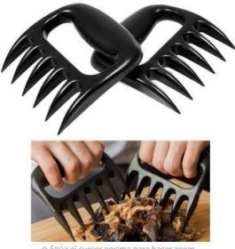 Creative Bear Claw Shredder for Barbecue BBQ (quantity: 4pc)