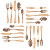 Elegant Western Utensils, 20 Piece Flatware Utensil Setting for 4