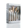 Elegant Western Utensils, 20 Piece Flatware Utensil Setting for 4