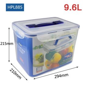 Microwaveable, Plastic Food Storage Containers-see Model Numbers for Sizes (model: HPL885-9.6L)