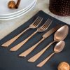 Elegant Western Utensils, 20 Piece Flatware Utensil Setting for 4