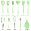 Cooking, Baking, 10 PCS Spatula Set-High Heat Resistant Kitchen Utensil Set