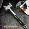 Multifunction Meat Hammer-Meat Tenderizer, Stainless Steel