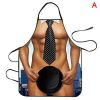 1pc Funny Muscle Funny & Sexy Kitchen Aprons