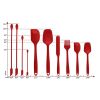 Cooking, Baking, 10 PCS Spatula Set-High Heat Resistant Kitchen Utensil Set