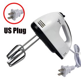 7 Speed-Handheld Mixer (Color: US Plug)