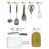 Camp Kitchen Cooking Utensil Set