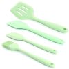 Cooking, Baking, 10 PCS Spatula Set-High Heat Resistant Kitchen Utensil Set