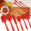 Cooking, Baking, 10 PCS Spatula Set-High Heat Resistant Kitchen Utensil Set