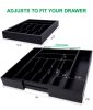 Adjustable, Expandable Kitchen Utensils Drawer Organizer