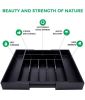 Adjustable, Expandable Kitchen Utensils Drawer Organizer