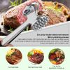 Multifunction Meat Hammer-Meat Tenderizer, Stainless Steel