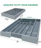 Adjustable, Expandable Kitchen Utensils Drawer Organizer