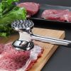 Multifunction Meat Hammer-Meat Tenderizer, Stainless Steel